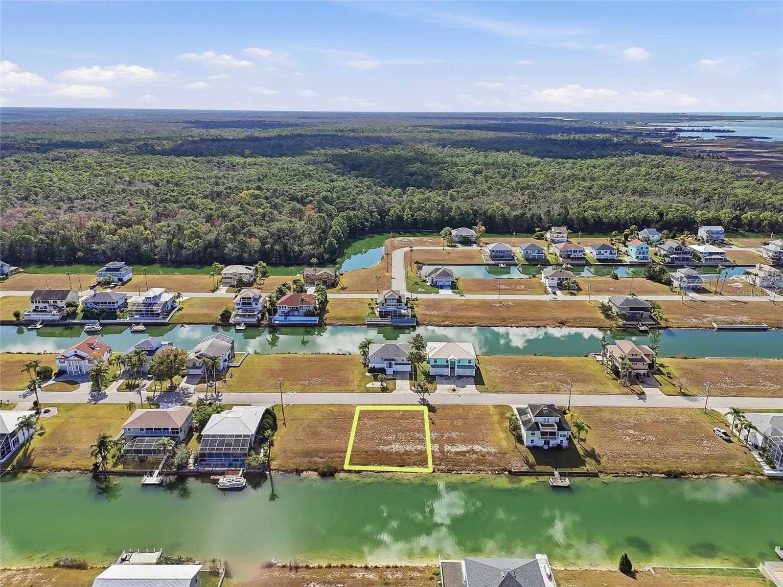 Land at 3479 CROAKER DR, HERNANDO BEACH, photo 5 of 20
