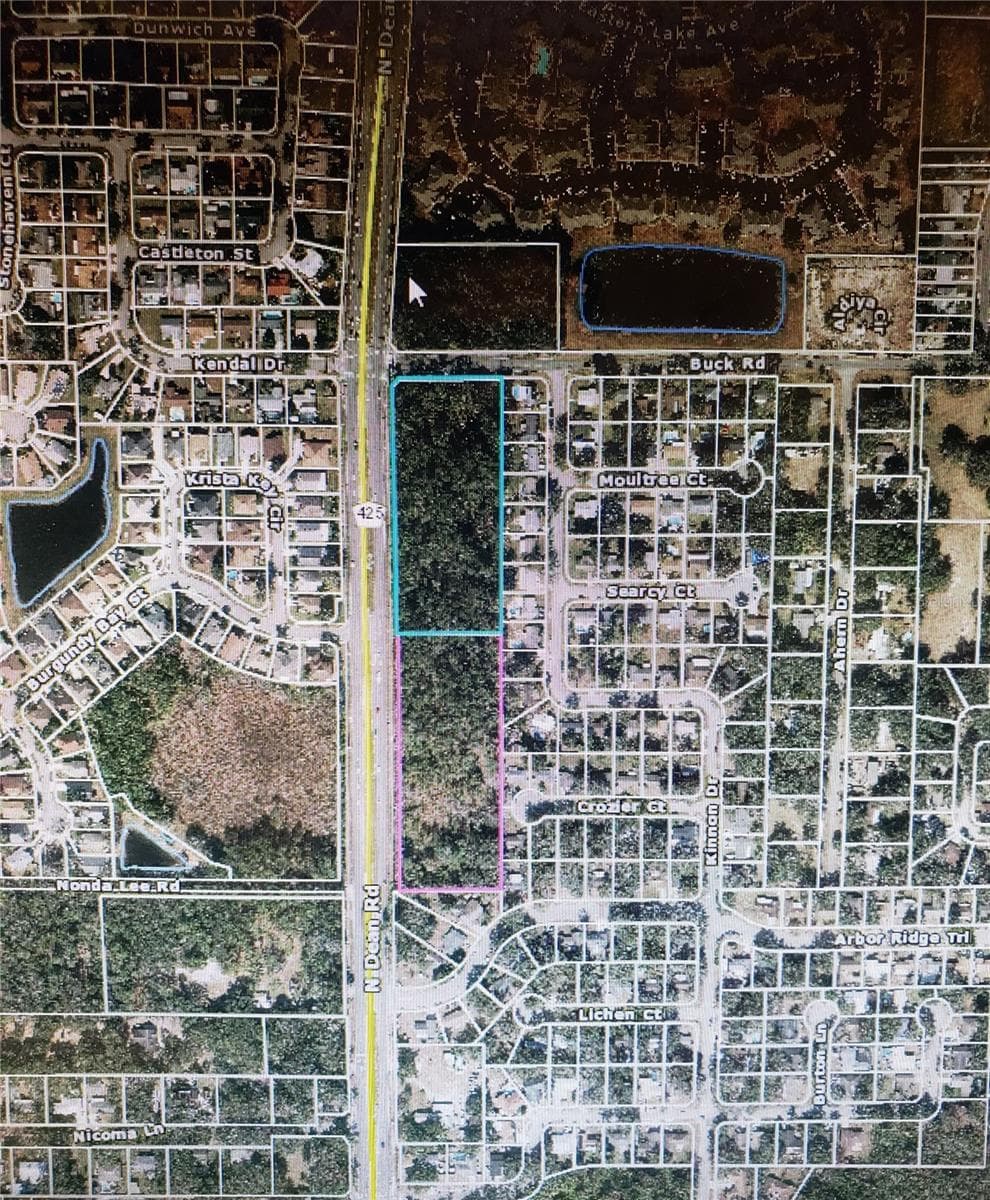 Land at 10000 BUCK RD, ORLANDO, photo 4 of 5