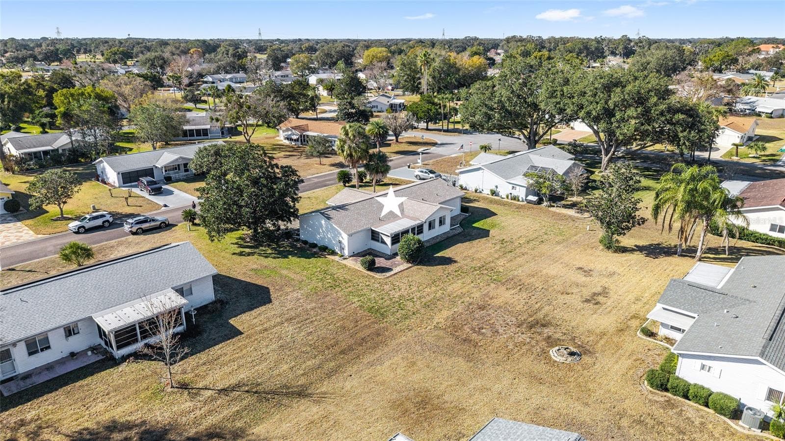 Arial shot - 10319 SE 177TH PL, SUMMERFIELD