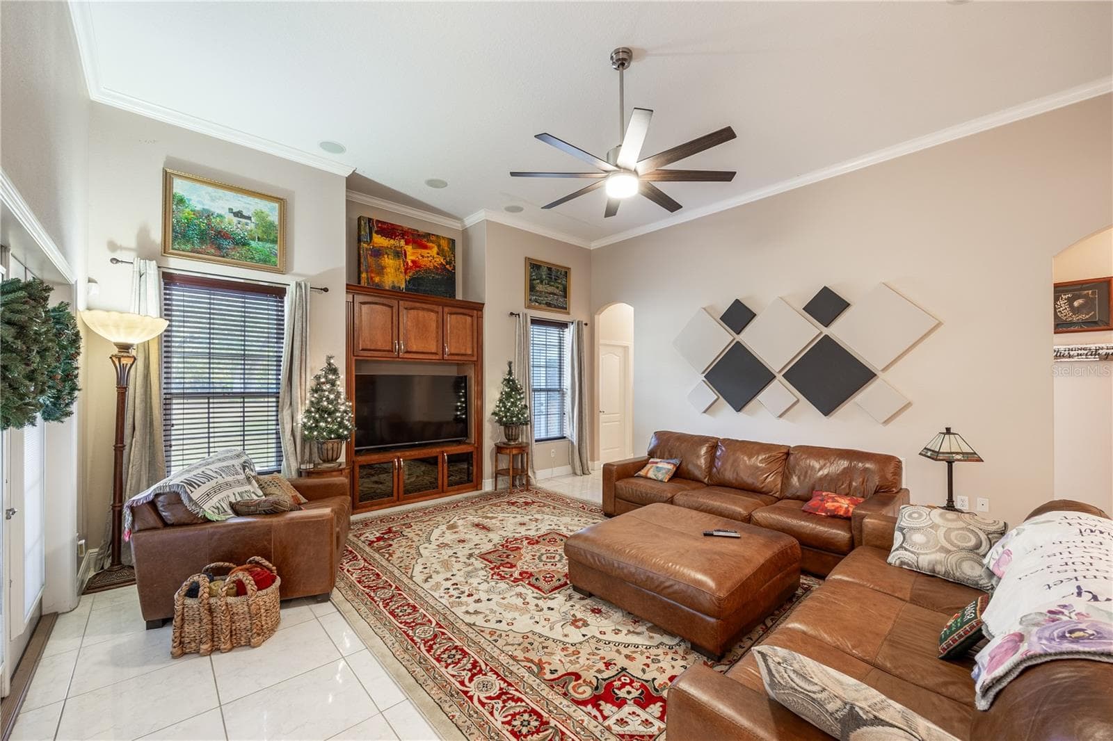 Family Room - 163 NW AMBER CT, LAKE CITY