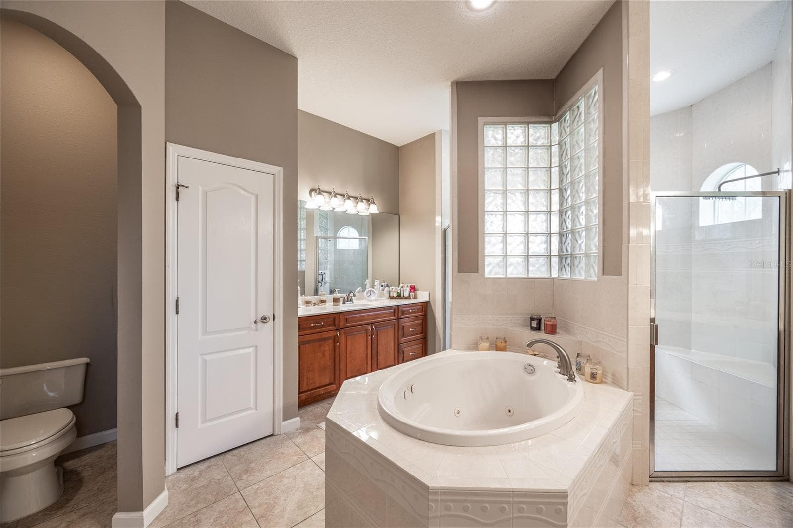 Primary Bath - 163 NW AMBER CT, LAKE CITY