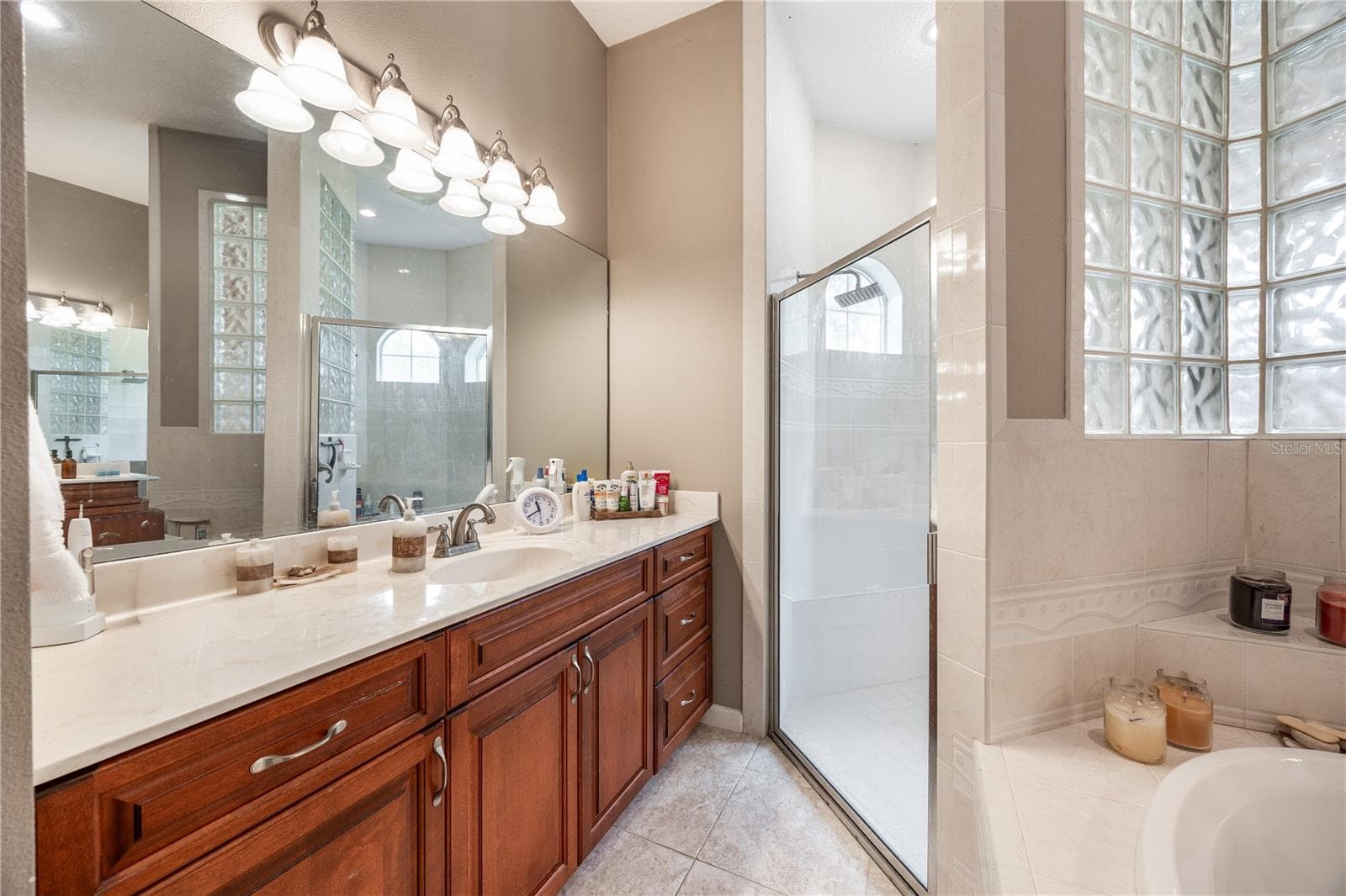 Primary Bath - 163 NW AMBER CT, LAKE CITY