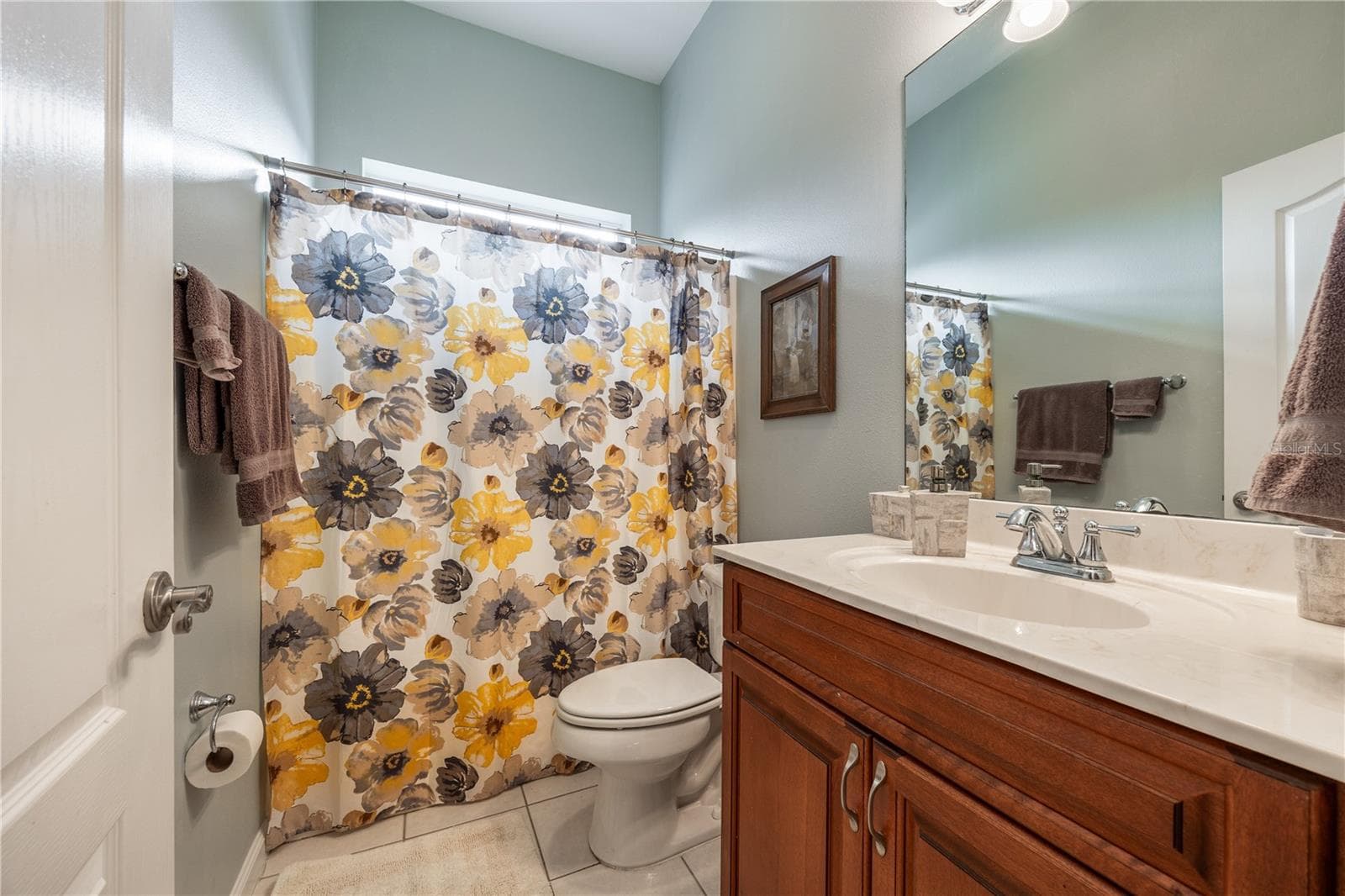 Guest Bathroom - 163 NW AMBER CT, LAKE CITY