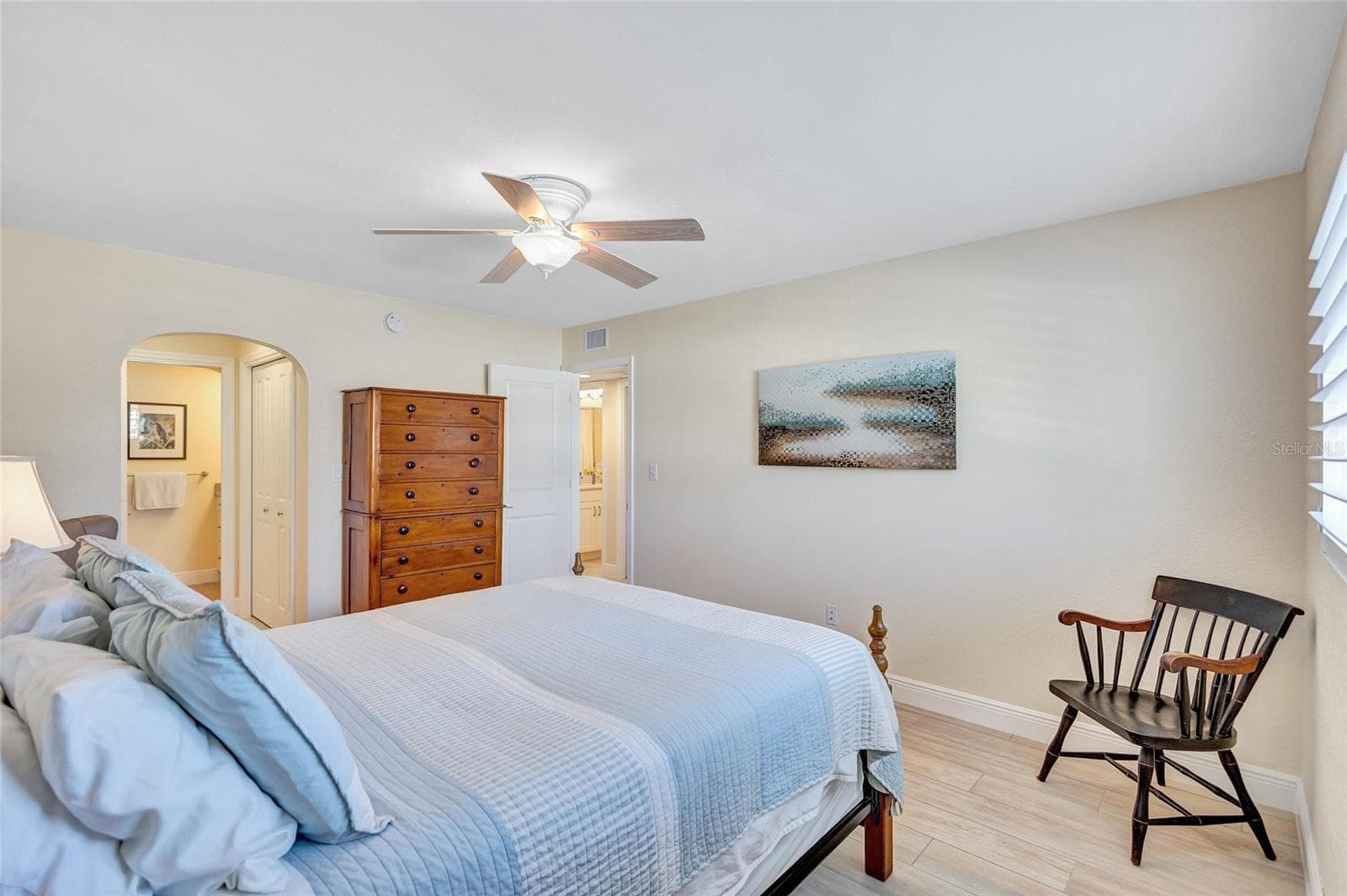 Primary Bedroom - 137 AVENIDA MESSINA #3, SARASOTA
