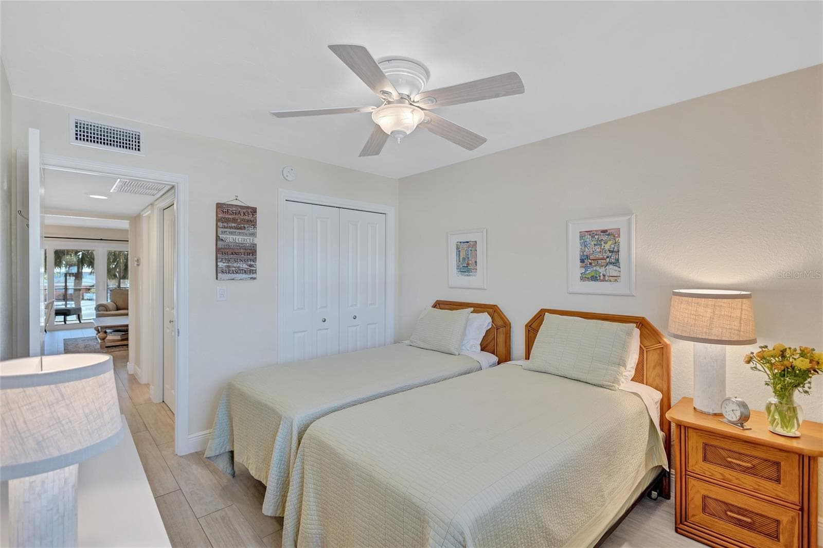 Guest Bedroom - 137 AVENIDA MESSINA #3, SARASOTA