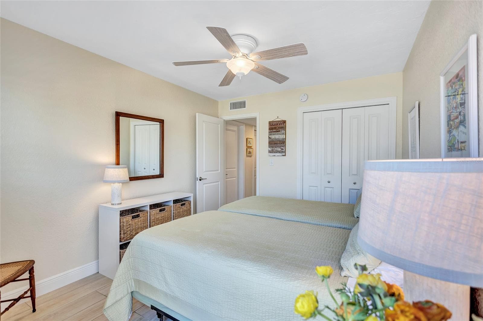 Guest Bedroom - 137 AVENIDA MESSINA #3, SARASOTA