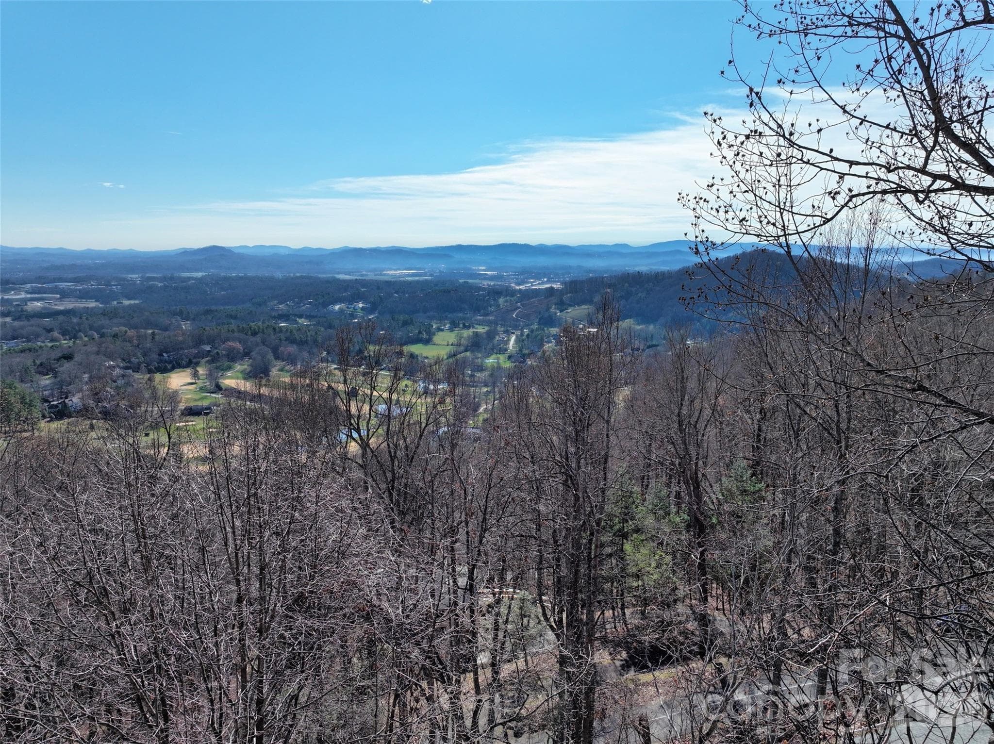 View of valley from lot #2 - 9999 Walnut Drive, Mills River