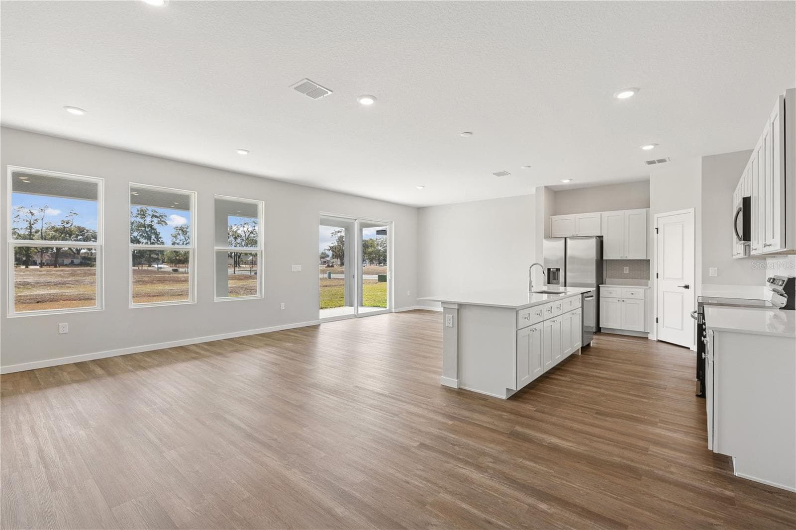 Kitchen/Dining/Great Room - 4480 NW 37TH STREET RD, OCALA