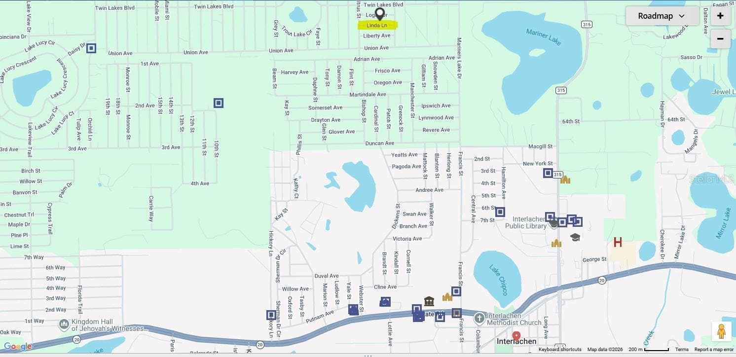 Land at 118 LINDA LN, INTERLACHEN, photo 5 of 5
