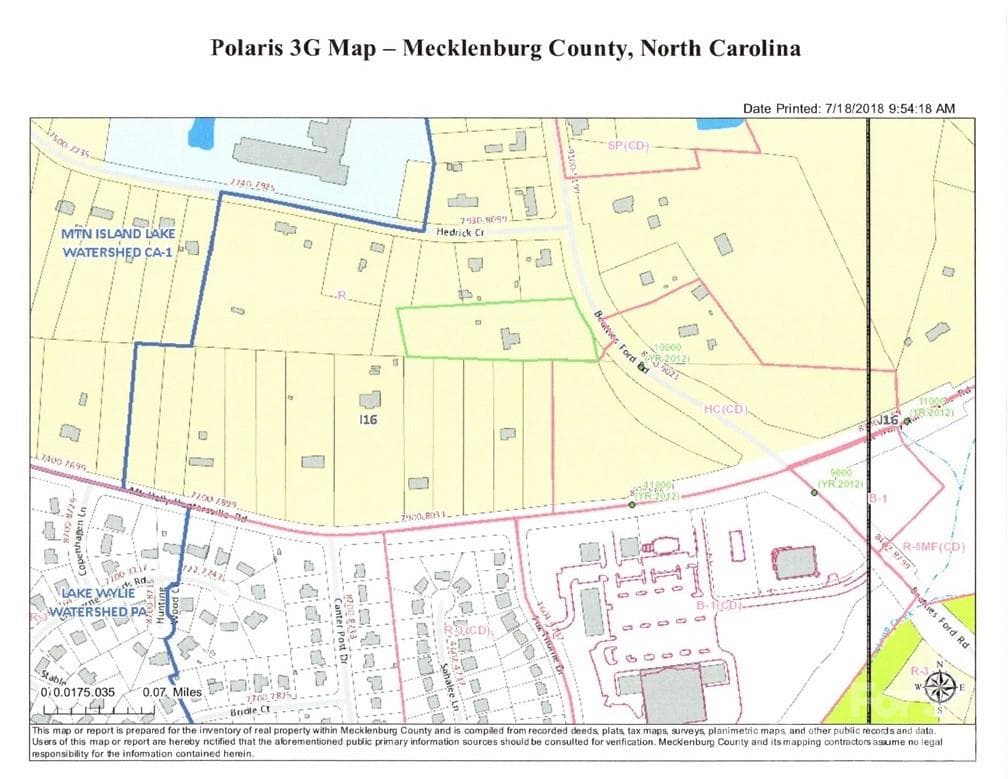 Lot at Huntersville, photo 8 of 11