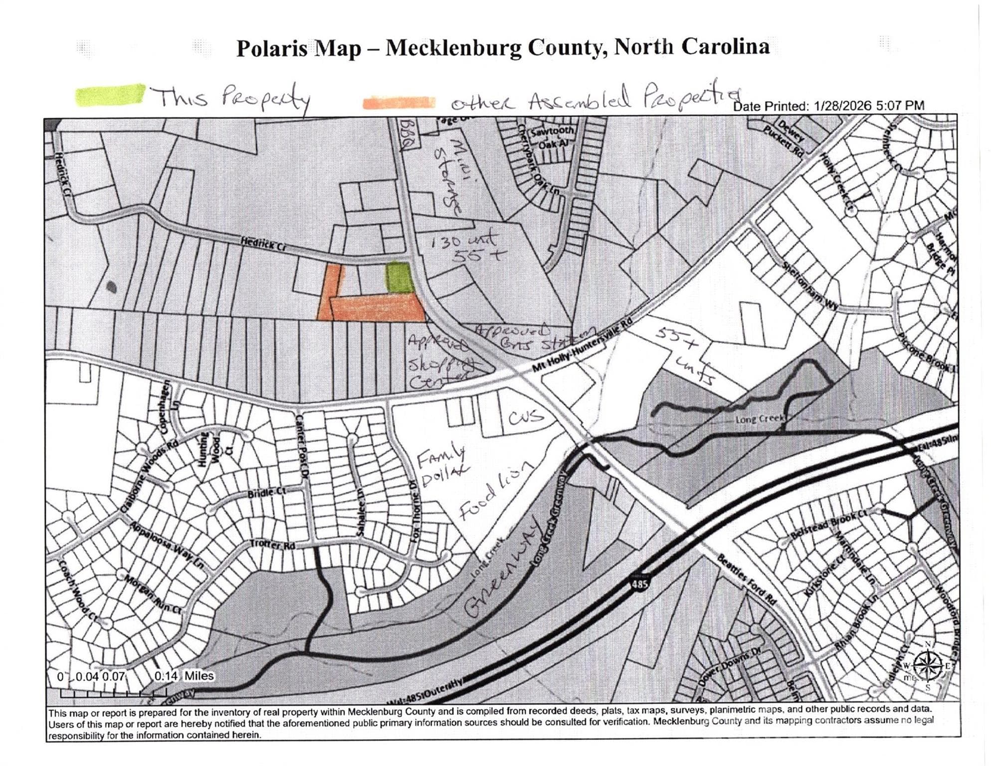 Lot at Huntersville, photo 11 of 11