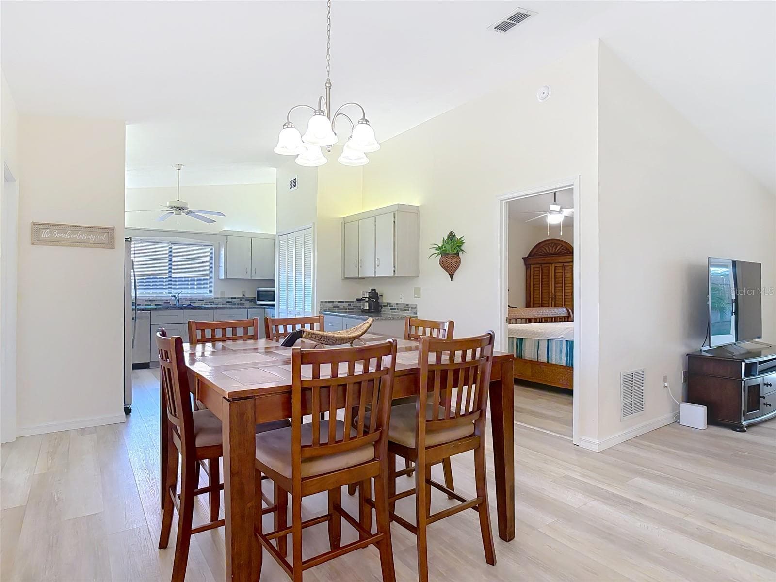 dining area - 4761 RIVERGLEN BLVD, PONCE INLET