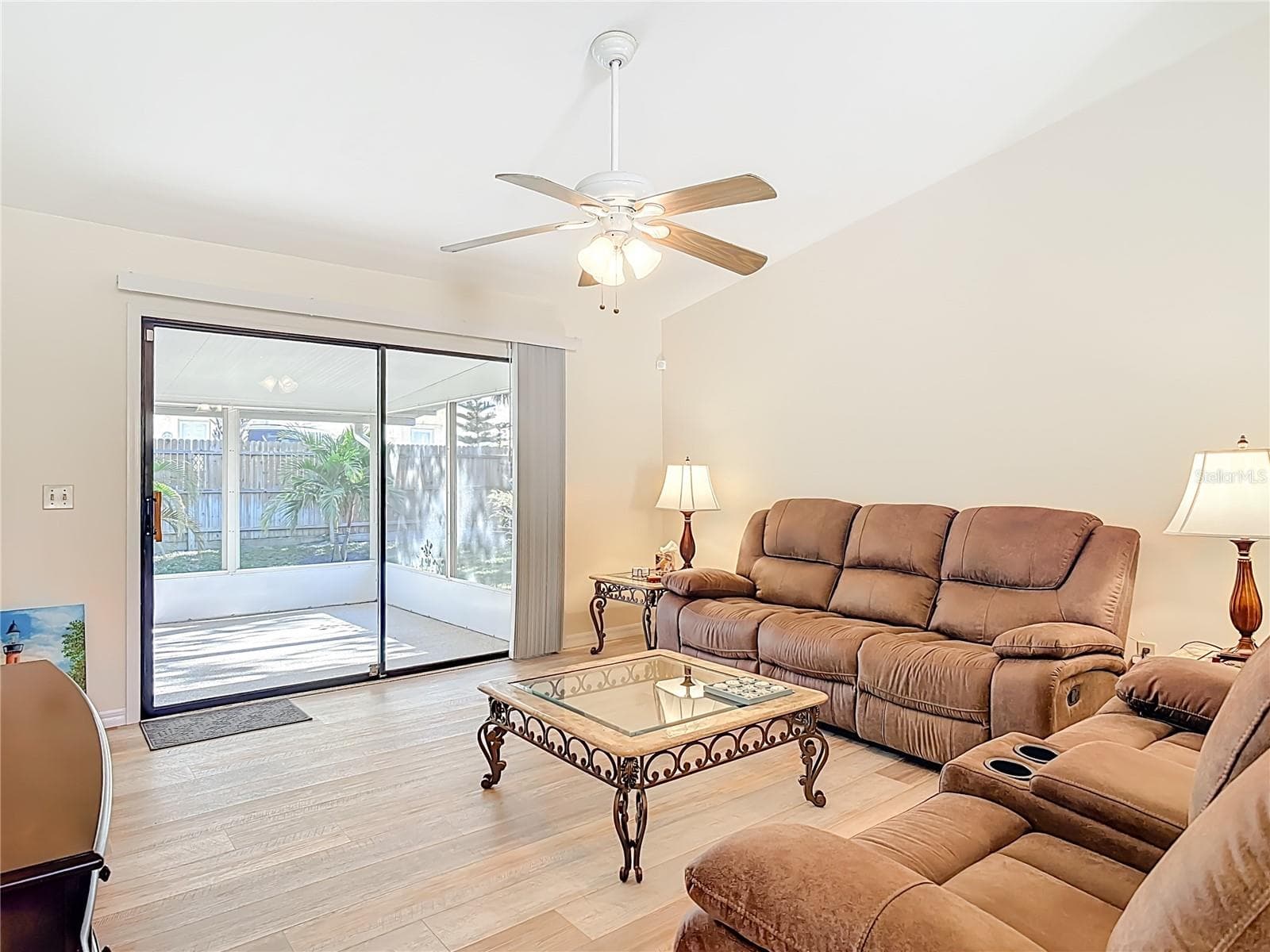 living room - 4761 RIVERGLEN BLVD, PONCE INLET