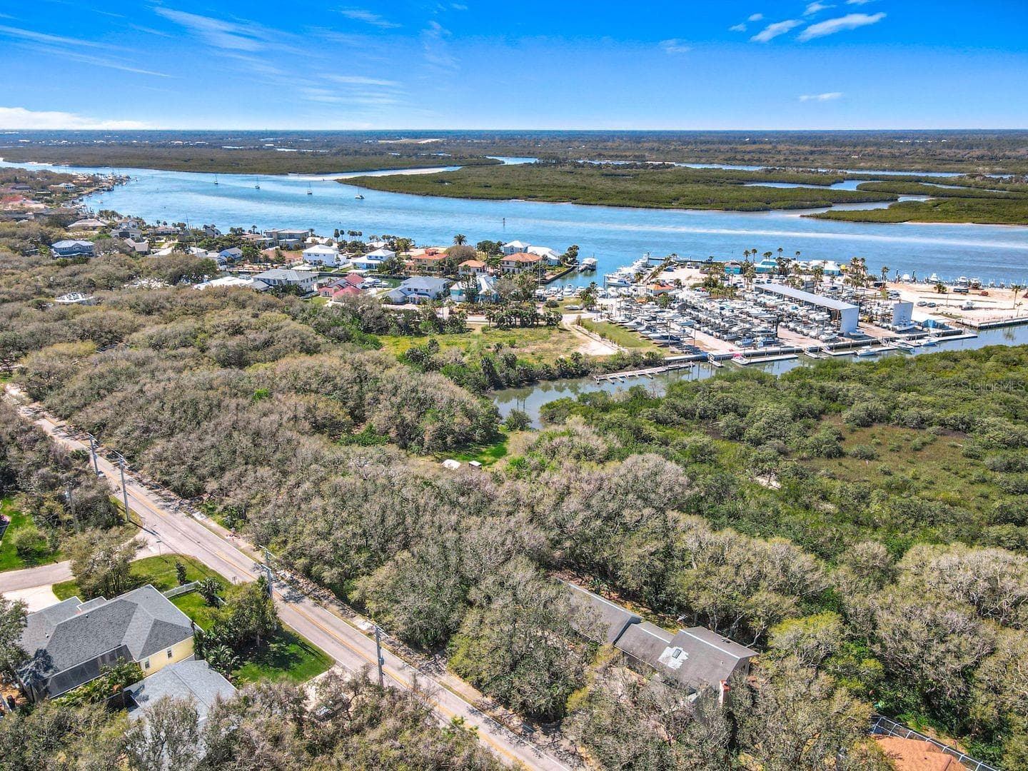 marina - 4761 RIVERGLEN BLVD, PONCE INLET