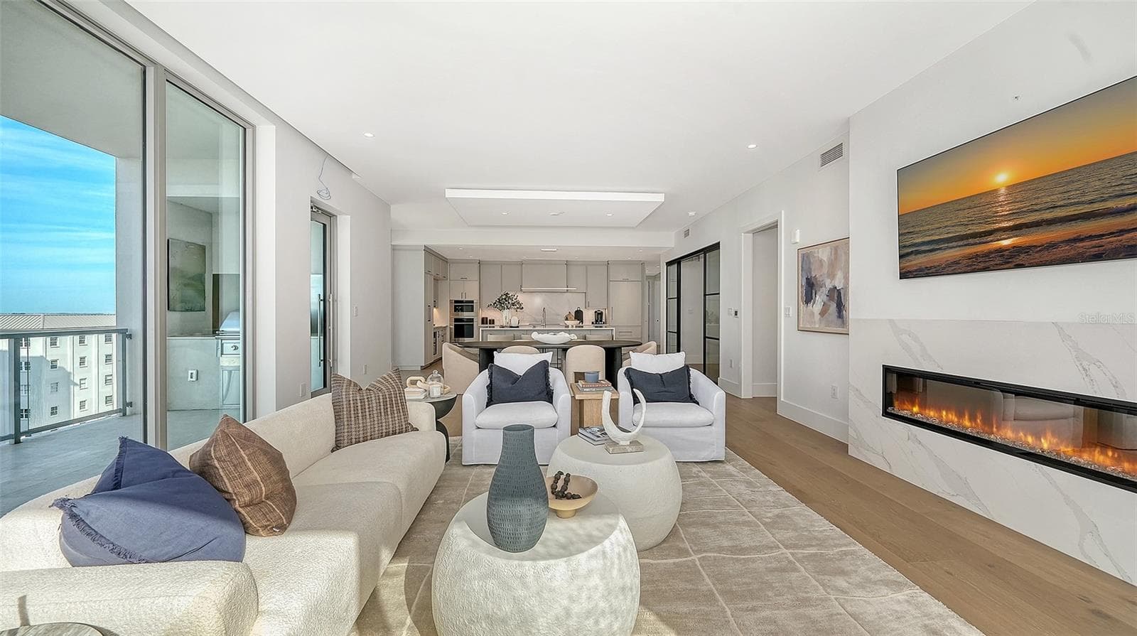 Open Floor Plan - 253 GOLDEN GATE POINT #703, SARASOTA