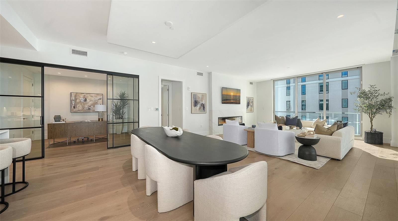 Open Floor Plan - 253 GOLDEN GATE POINT #703, SARASOTA