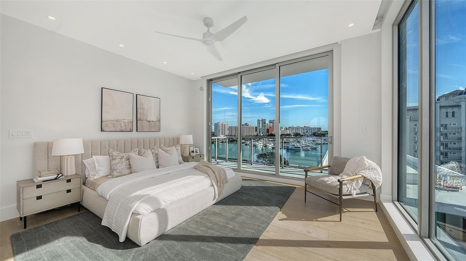 Primary Suite - 253 GOLDEN GATE POINT #703, SARASOTA