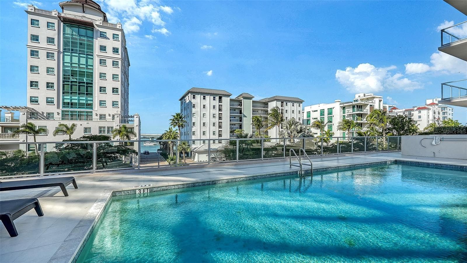 Pool Deck - 253 GOLDEN GATE POINT #703, SARASOTA
