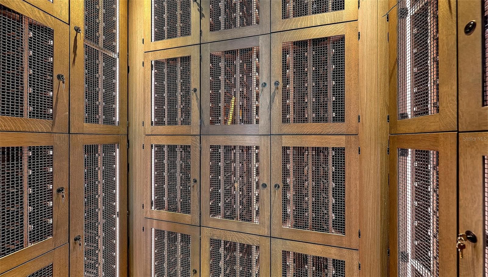 Owner Wine Lockers - 253 GOLDEN GATE POINT #703, SARASOTA
