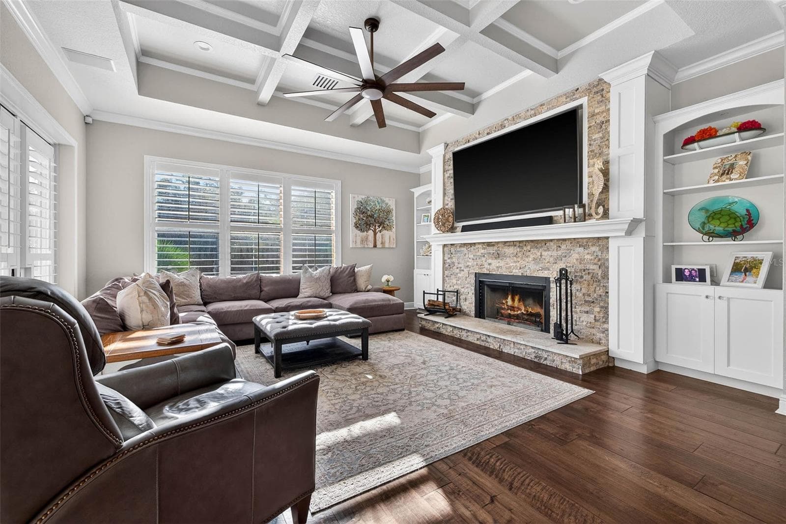 Family Room - 1581 ALEXANDER RD, BELLEAIR