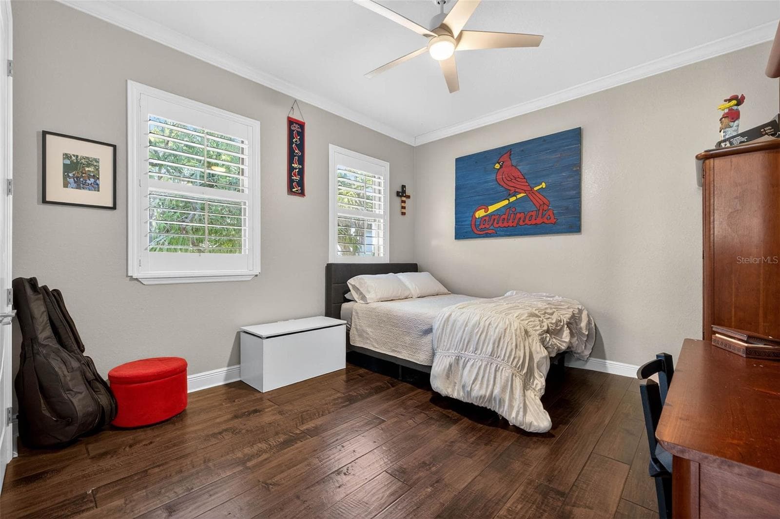 Guest bedroom - 1581 ALEXANDER RD, BELLEAIR