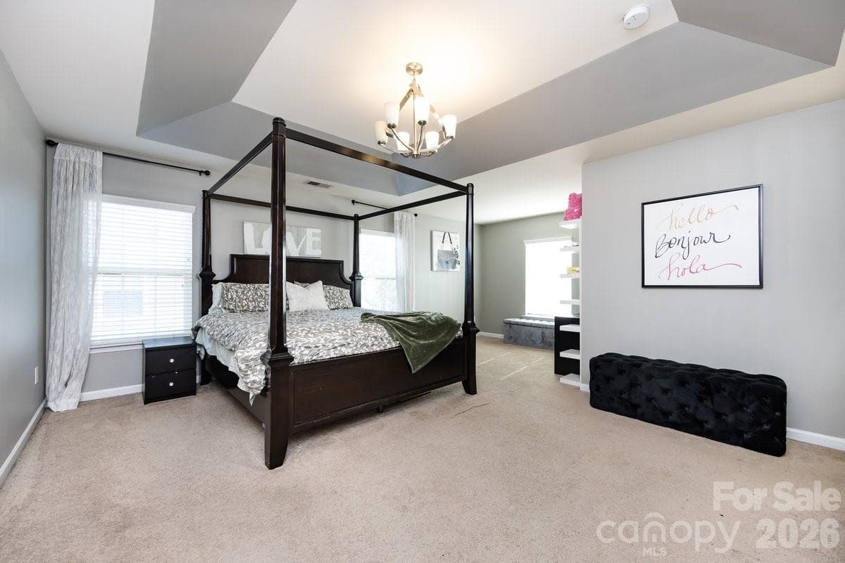 Primary Bedroom - 8931 Happiness Road, Harrisburg
