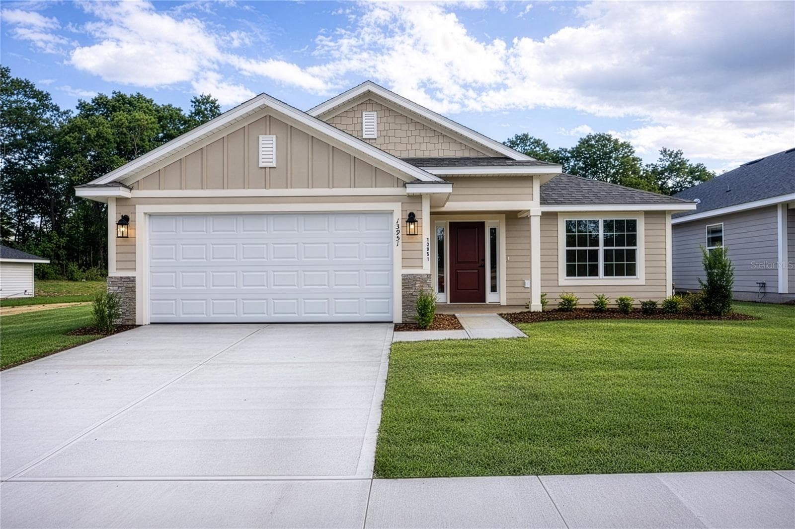 Home to be built, images are not of the actual home but a Model home. - 16913 NW 176TH WAY, ALACHUA