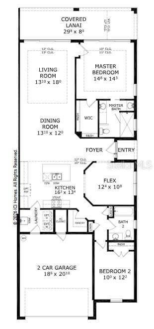 Townhouse at 54 BRIGHTON LN, ORMOND BEACH, photo 2 of 33