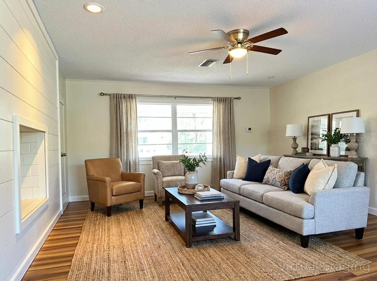 Virtually Staged LR - 34041 HIGHLAND RD, LEESBURG
