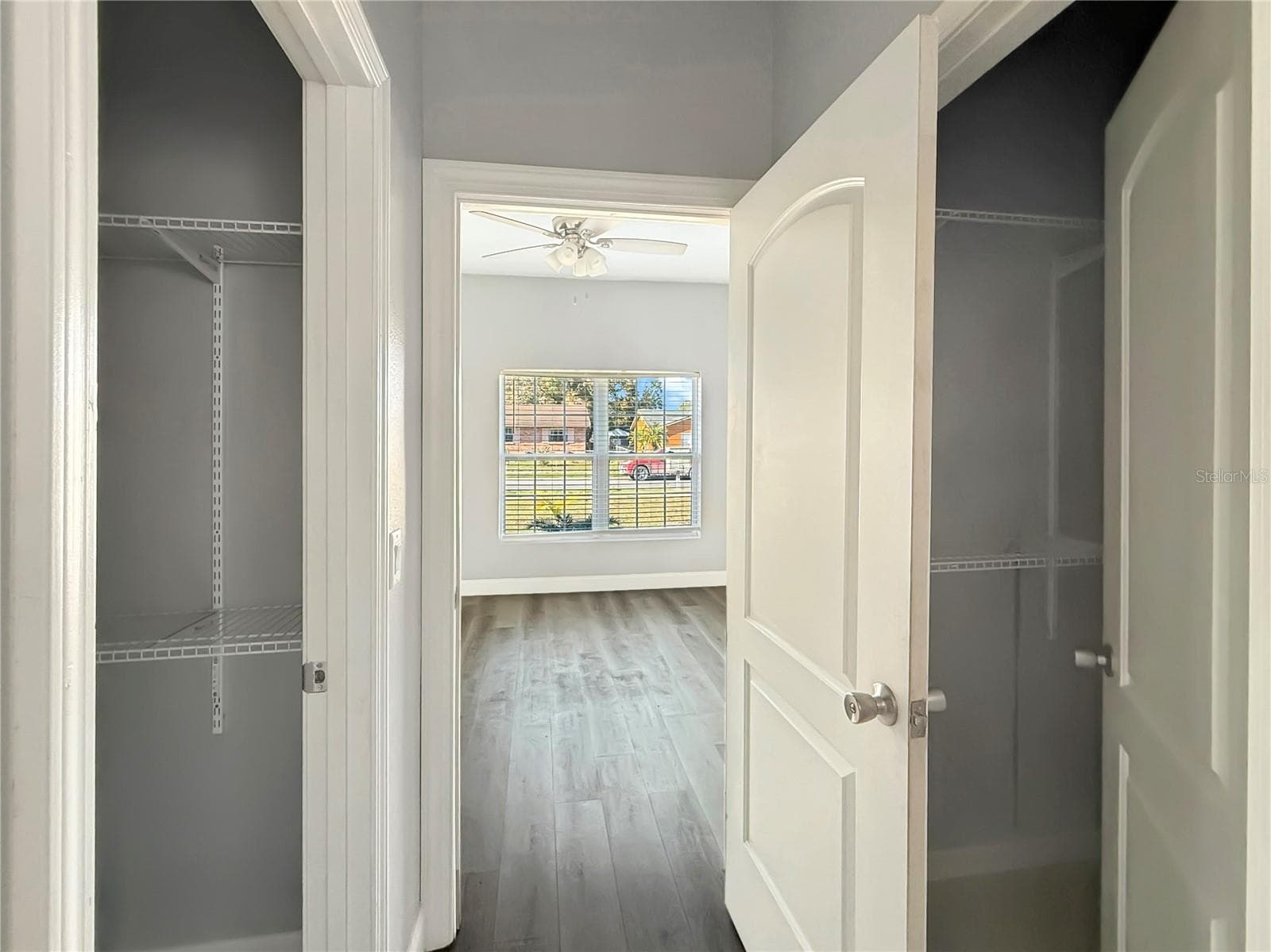 Master dual closets - 141 SCOTT DR, SANFORD