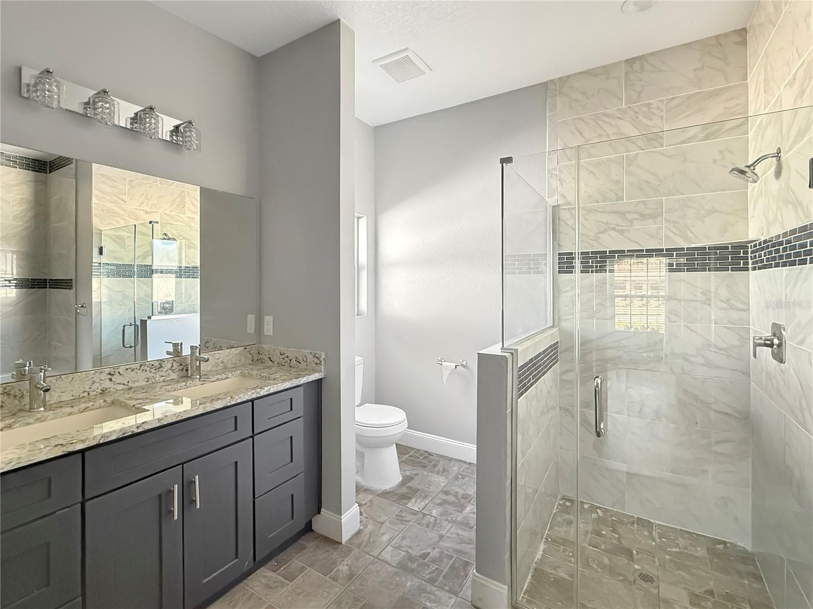 Master Bath - 141 SCOTT DR, SANFORD