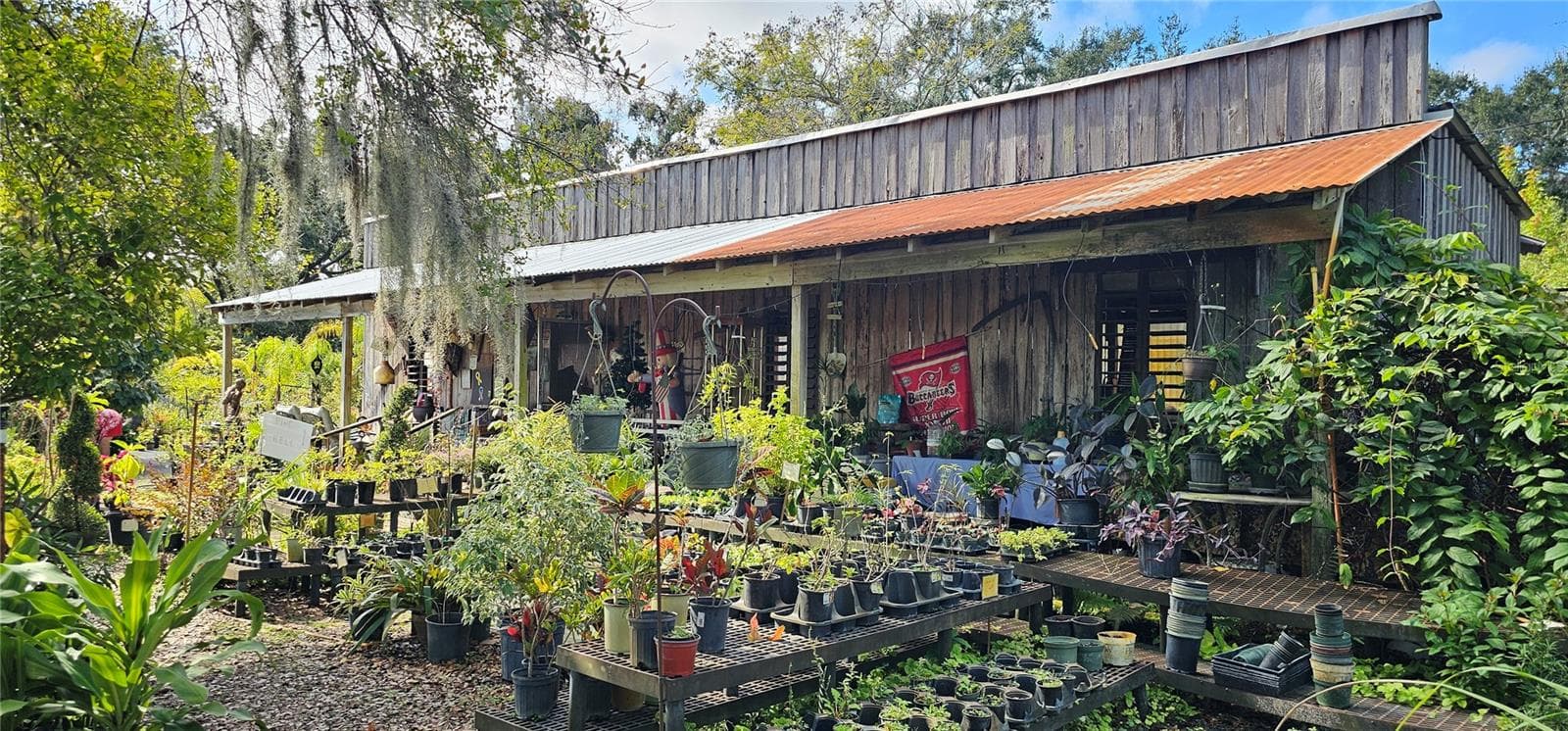 Service and Country Store at The Nursery - 9906 GUNN HWY, ODESSA