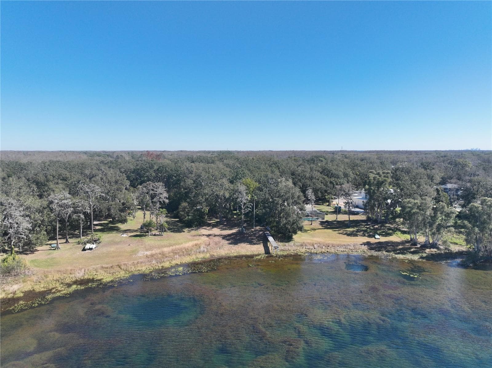 Appx 18 Acre Spring Fed Lake Raleigh - 9906 GUNN HWY, ODESSA