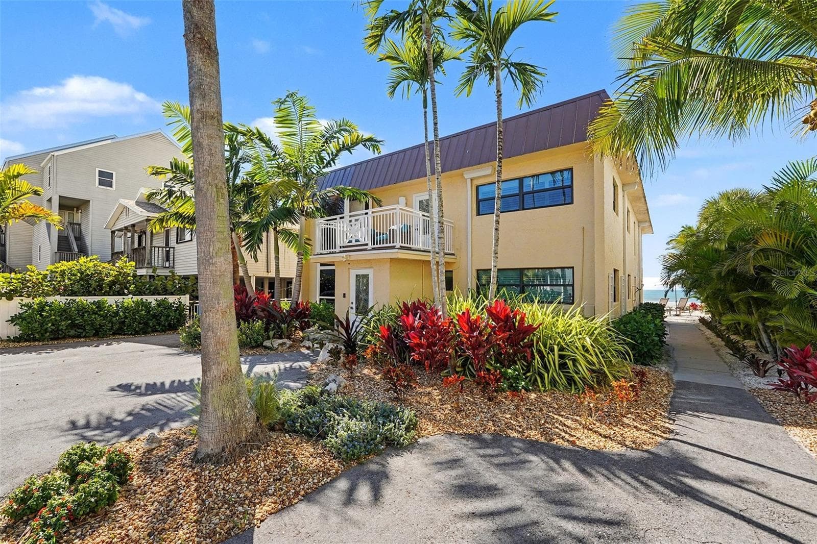 Rare beachfront property with .39-acre Gulf-front parcel, this private retreat delivers 63' of direct beach frontage and endless possibilities. - 19936 GULF BLVD, INDIAN SHORES