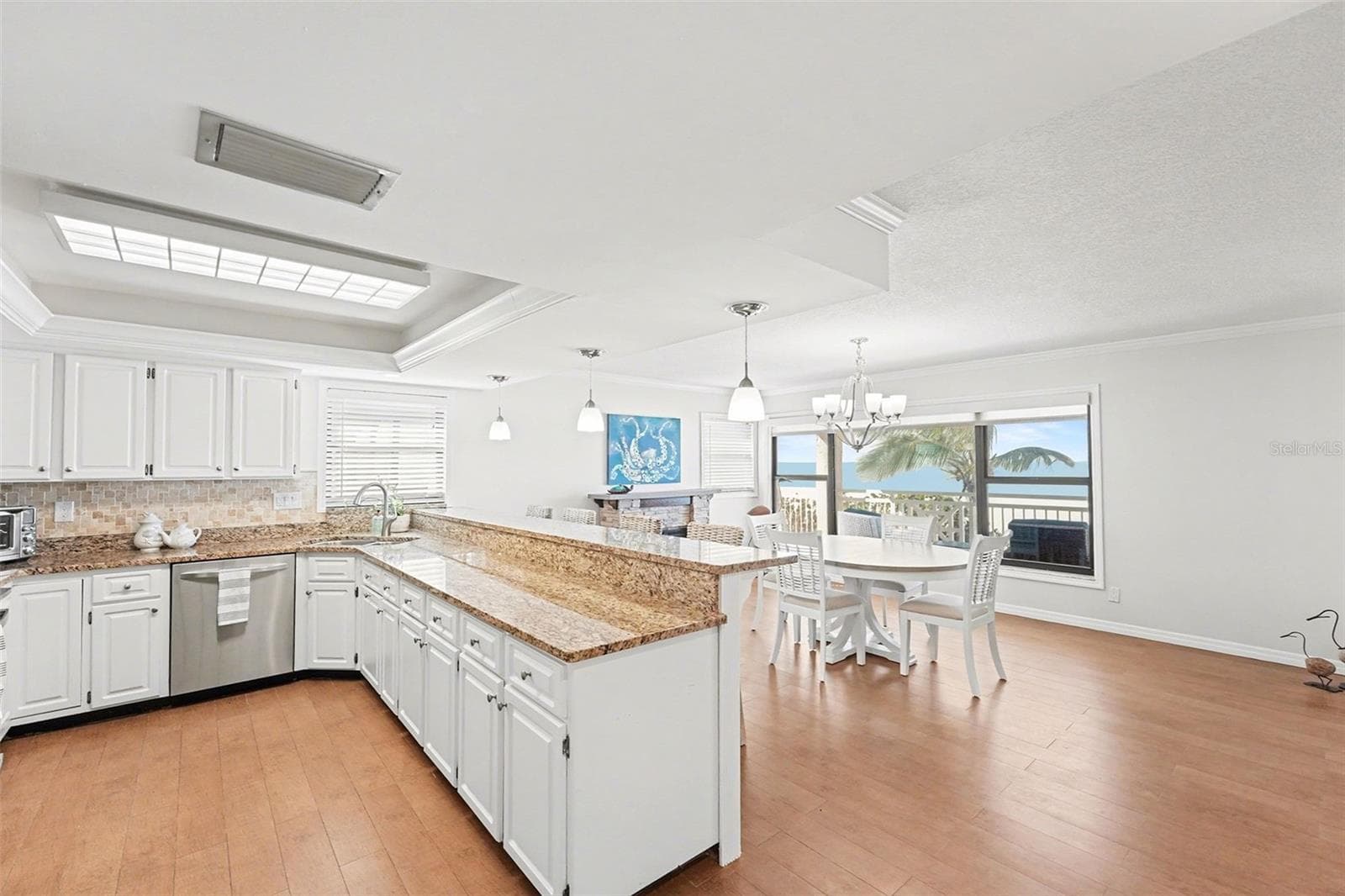 Imagine enjoying views of the Gulf while entertaining or simply enjoying your morning coffee. - 19936 GULF BLVD, INDIAN SHORES