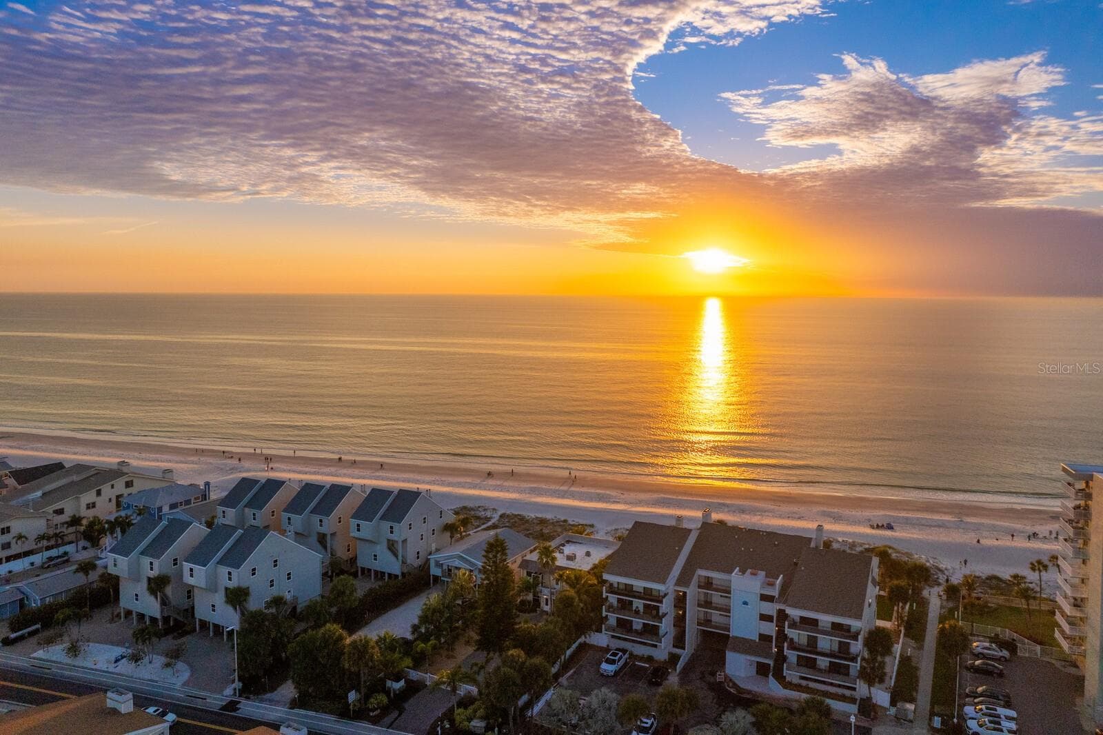 Welcome Home to spectacular sunsets every evening and enjoy Florida living in this unique, opportunity-filled home. - 19936 GULF BLVD, INDIAN SHORES