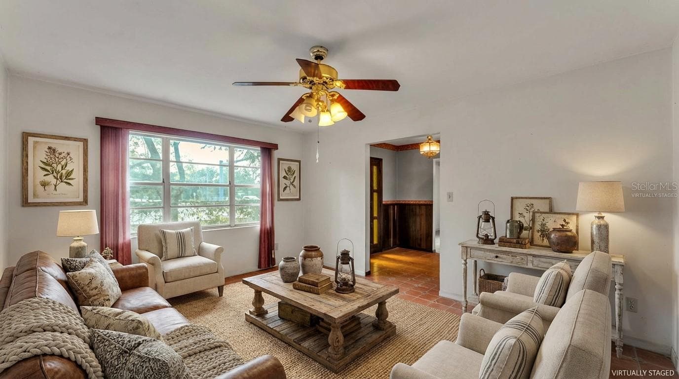 Virtually Staged - 4104 E COUNTY ROAD 540A, LAKELAND