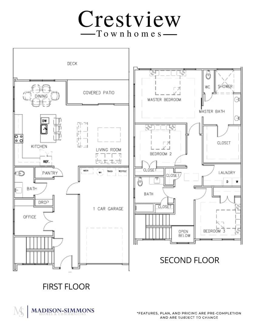 Townhouse at 2416 Crestview Drive, Charlotte, photo 41 of 47