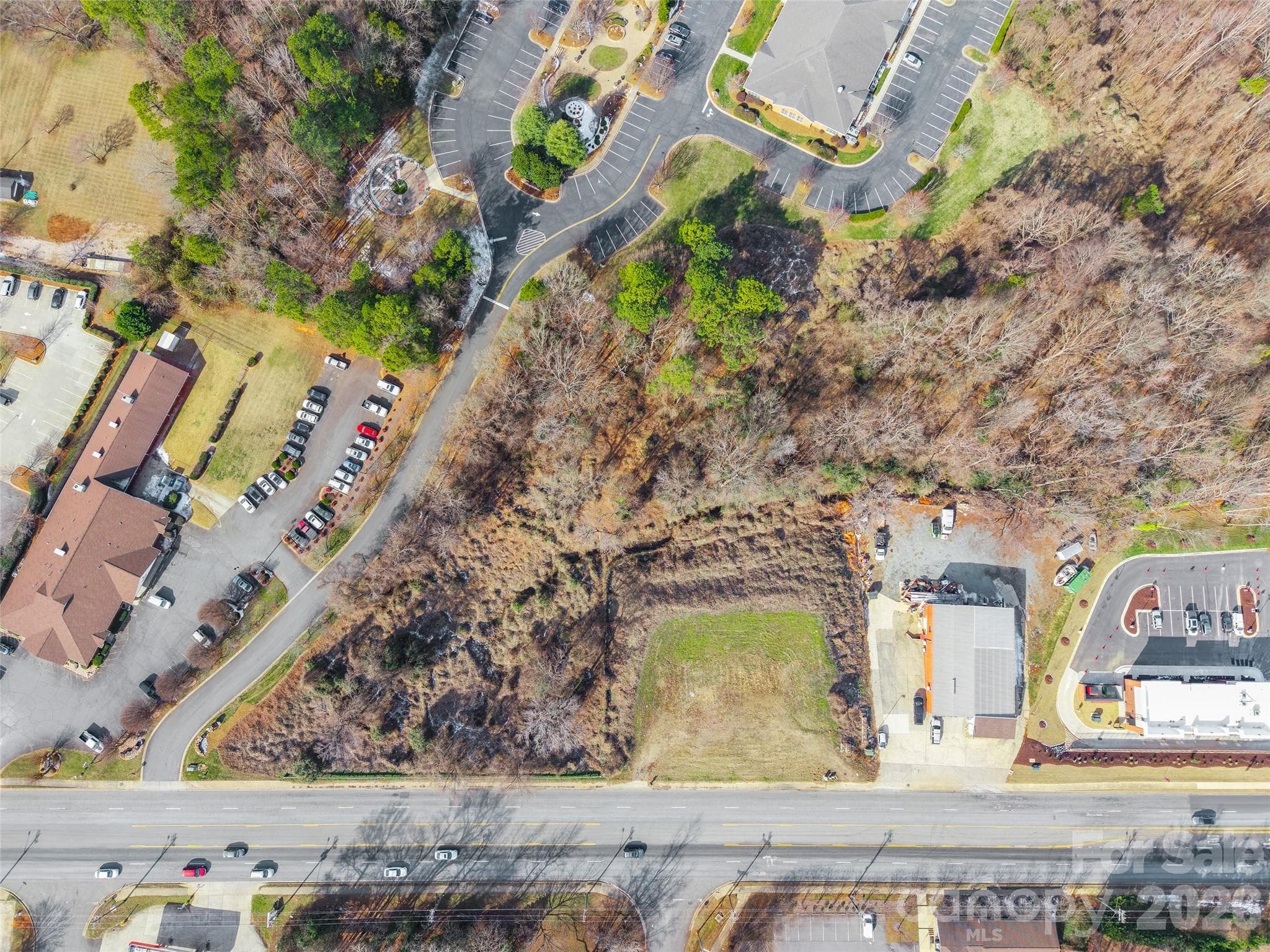Unimproved Commercial at Rock Hill, photo 3 of 8