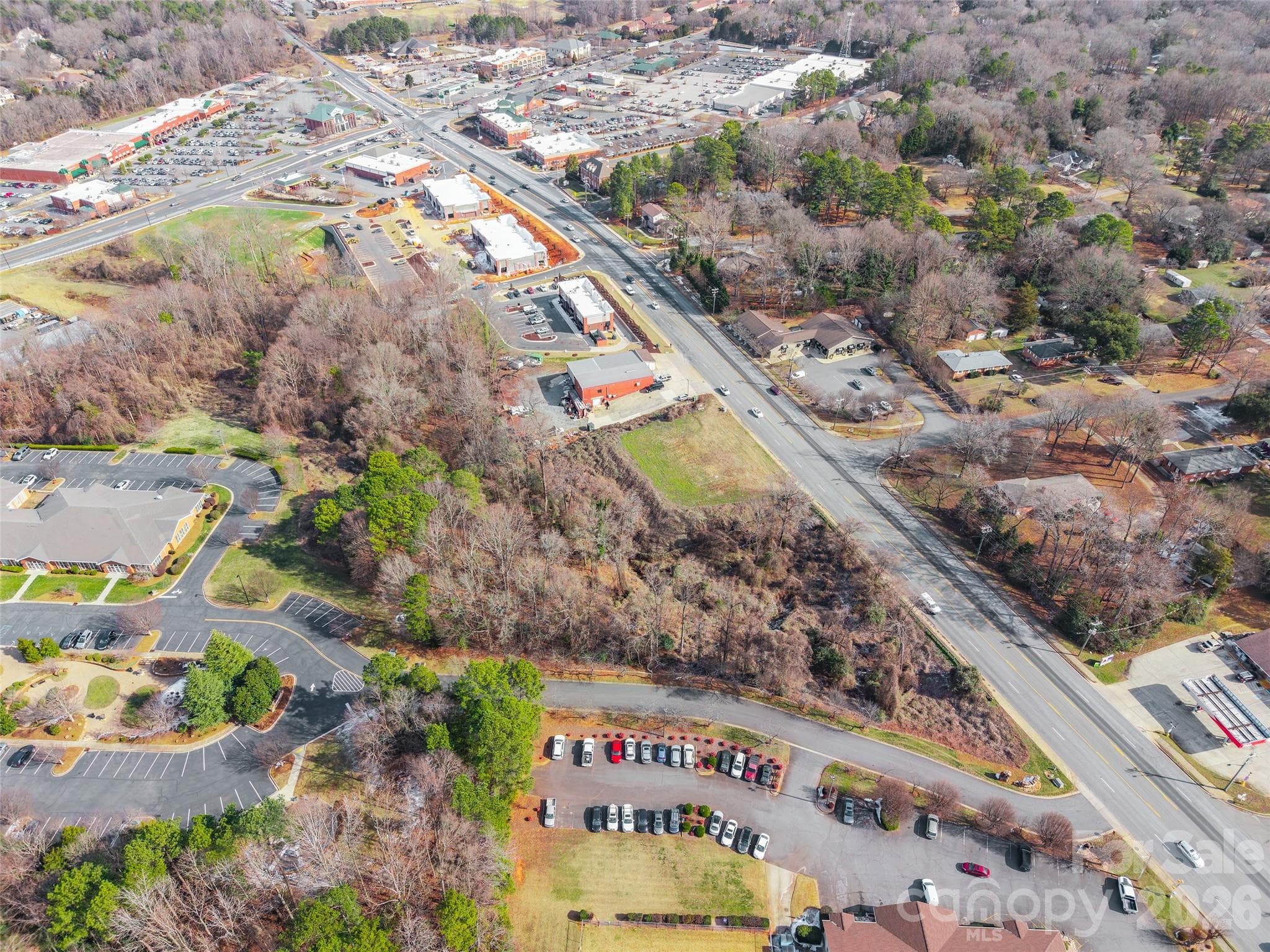 Unimproved Commercial at Rock Hill, photo 5 of 8