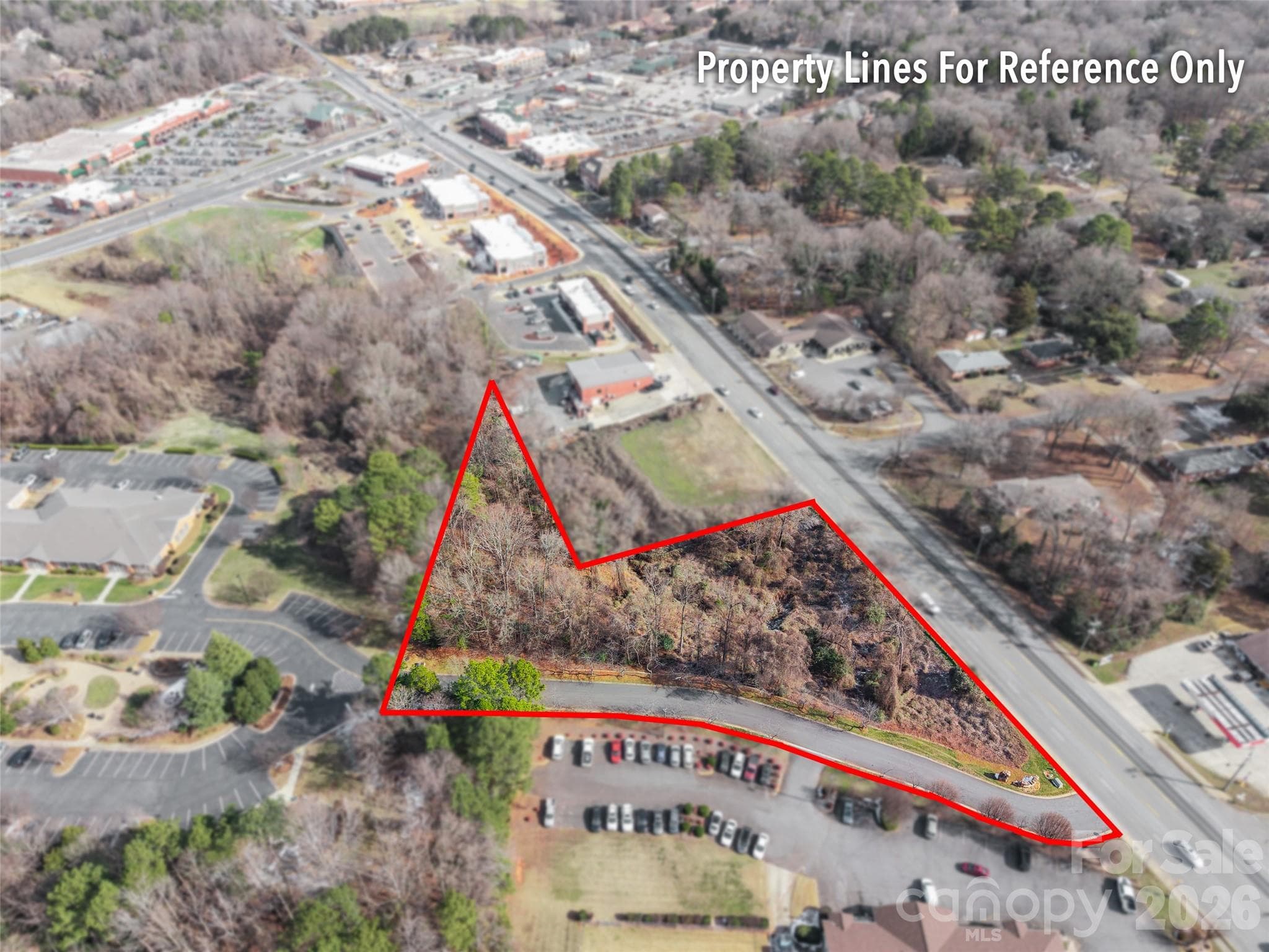 Unimproved Commercial at Rock Hill, photo 6 of 8