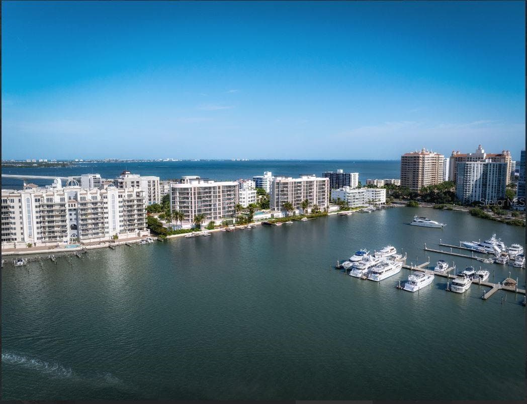 Artist Rendering Exterior - 550 GOLDEN GATE POINT #404, SARASOTA