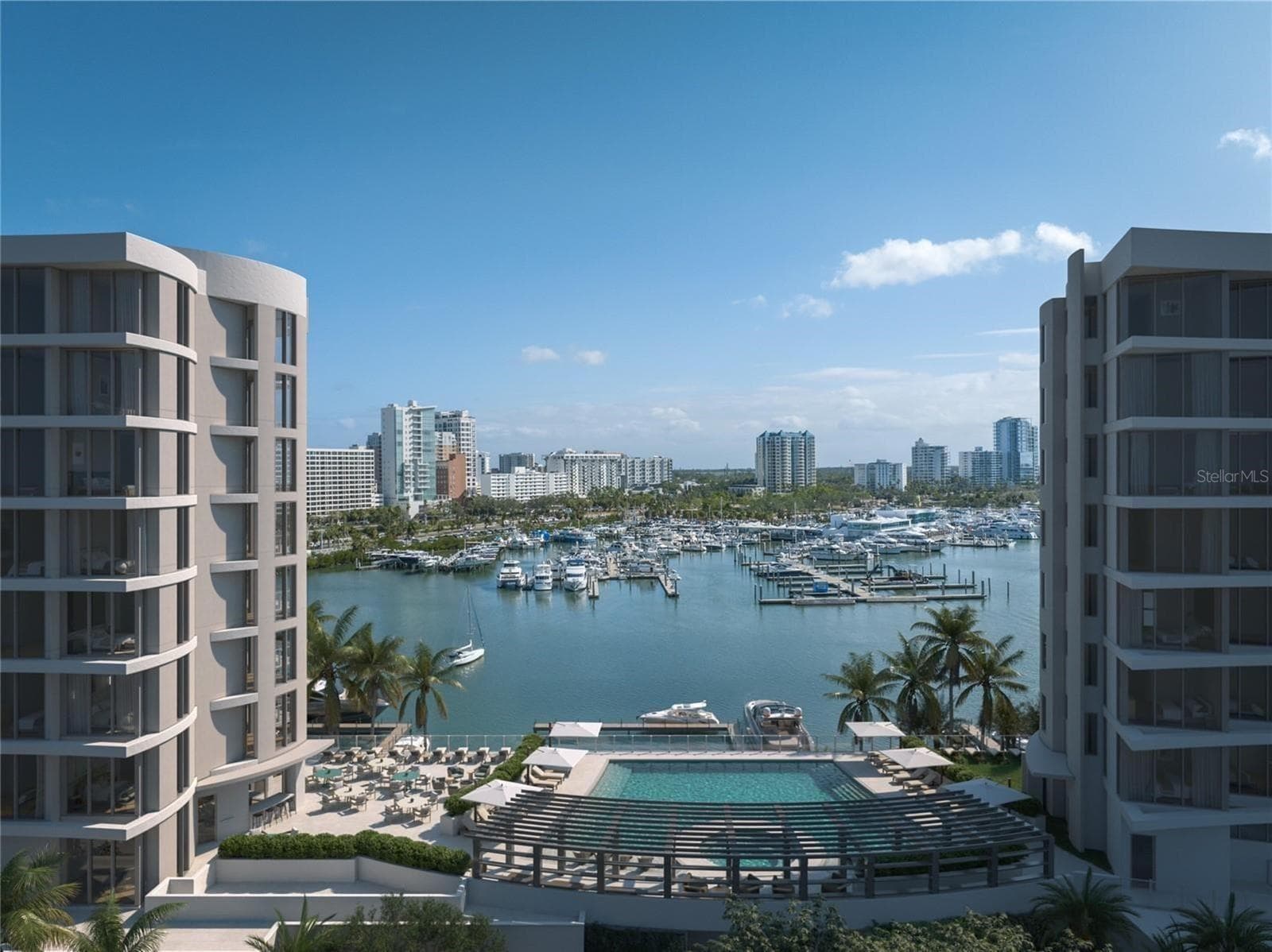 Artist Rendering Exterior - 550 GOLDEN GATE POINT #404, SARASOTA
