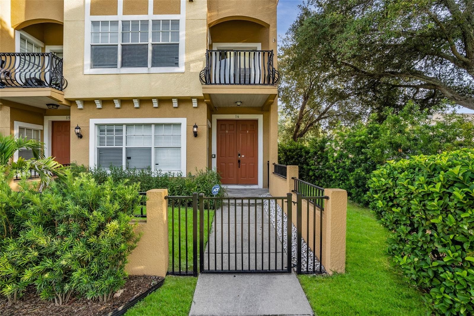 GATED PRIVATE ENTRY - 111 N ALBANY AVE #16, TAMPA