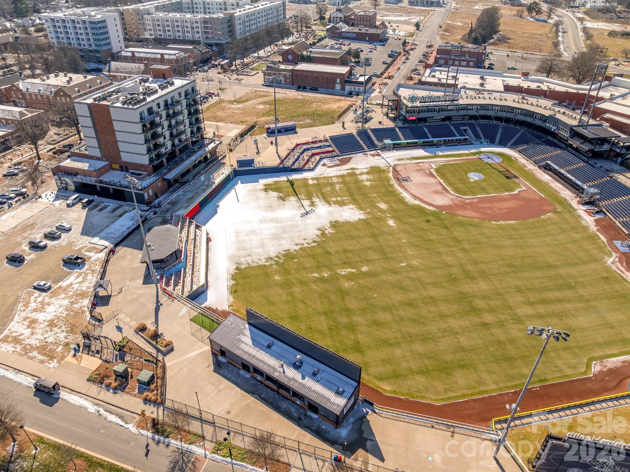 Baseball stadium in downtown Kannapolis - Acreage, Kannapolis
