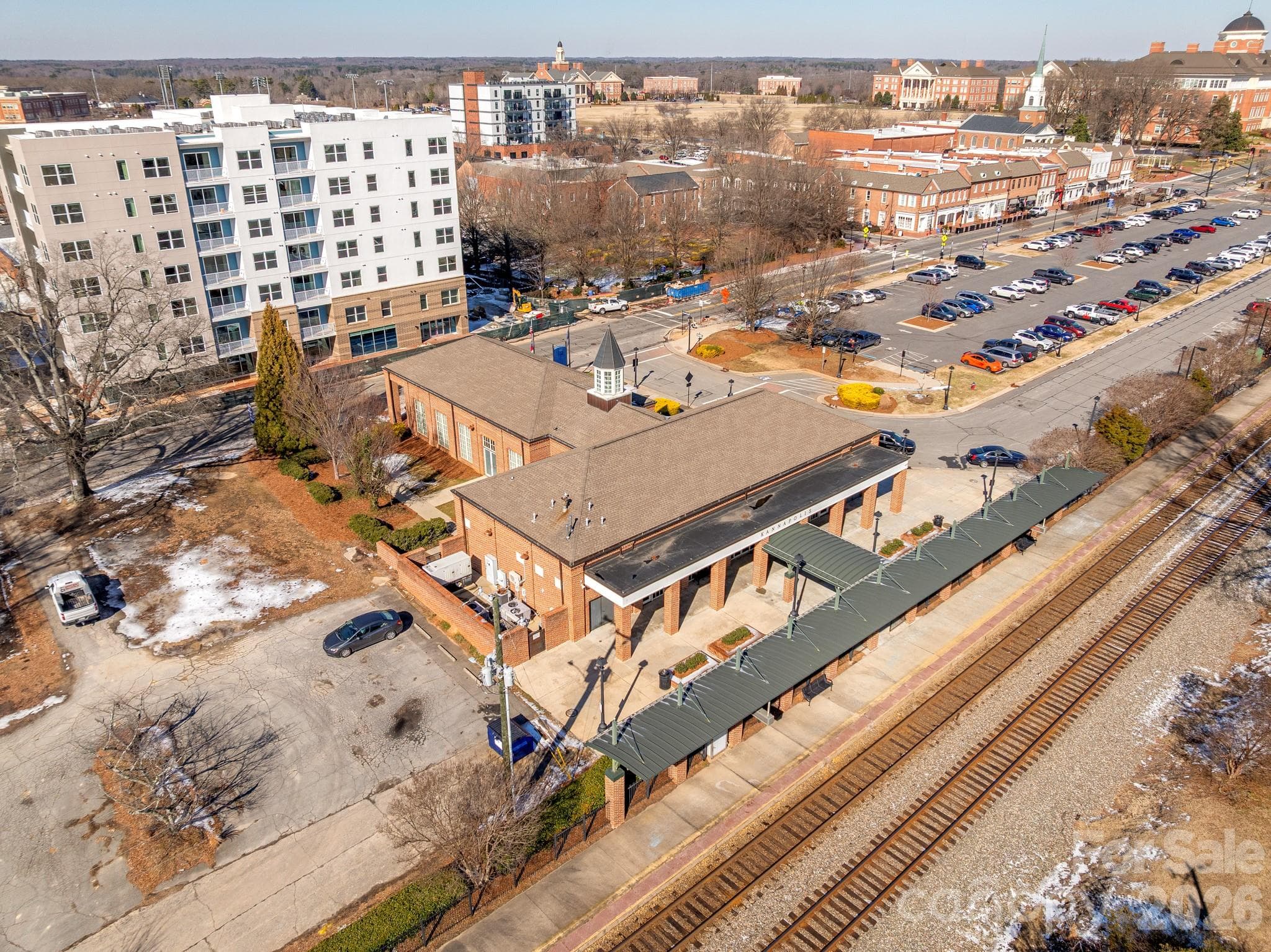 Amtrak Station in downtown Kannapolis - Acreage, Kannapolis