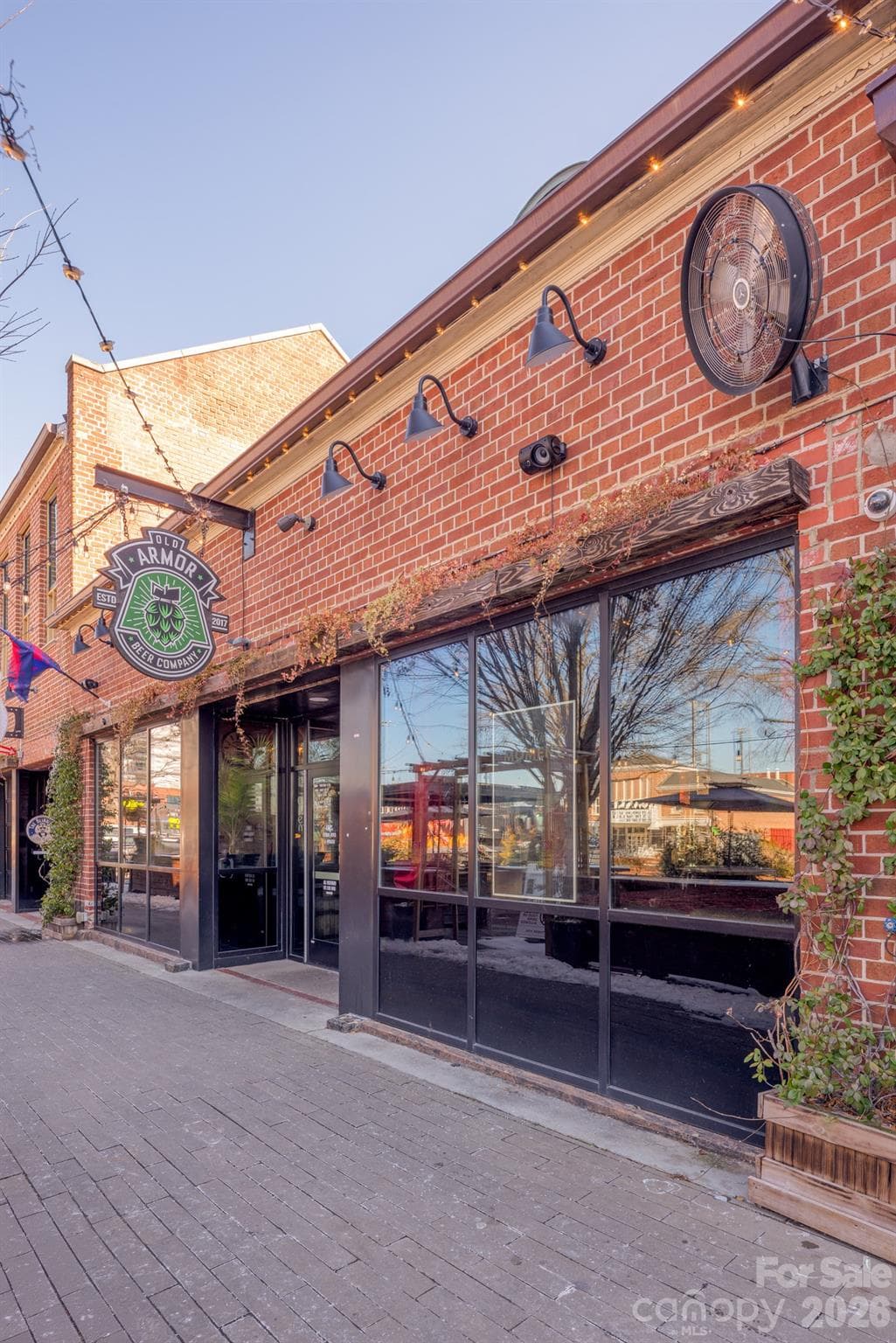 Multiple shops, restaurants and breweries in downtown Kannapolis - Acreage, Kannapolis