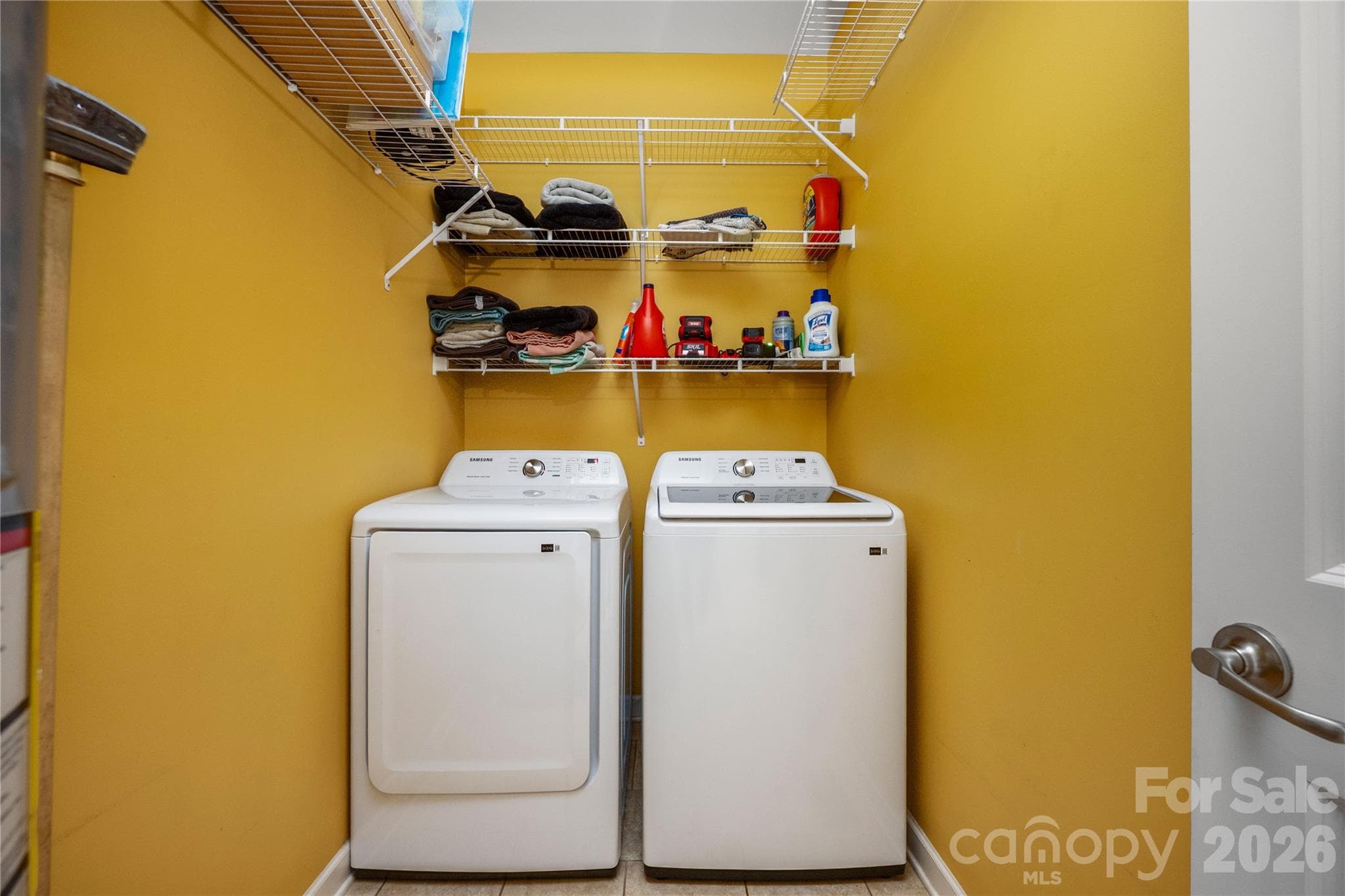 Spacious Laundry Room - 107 Barndale Drive, Troutman