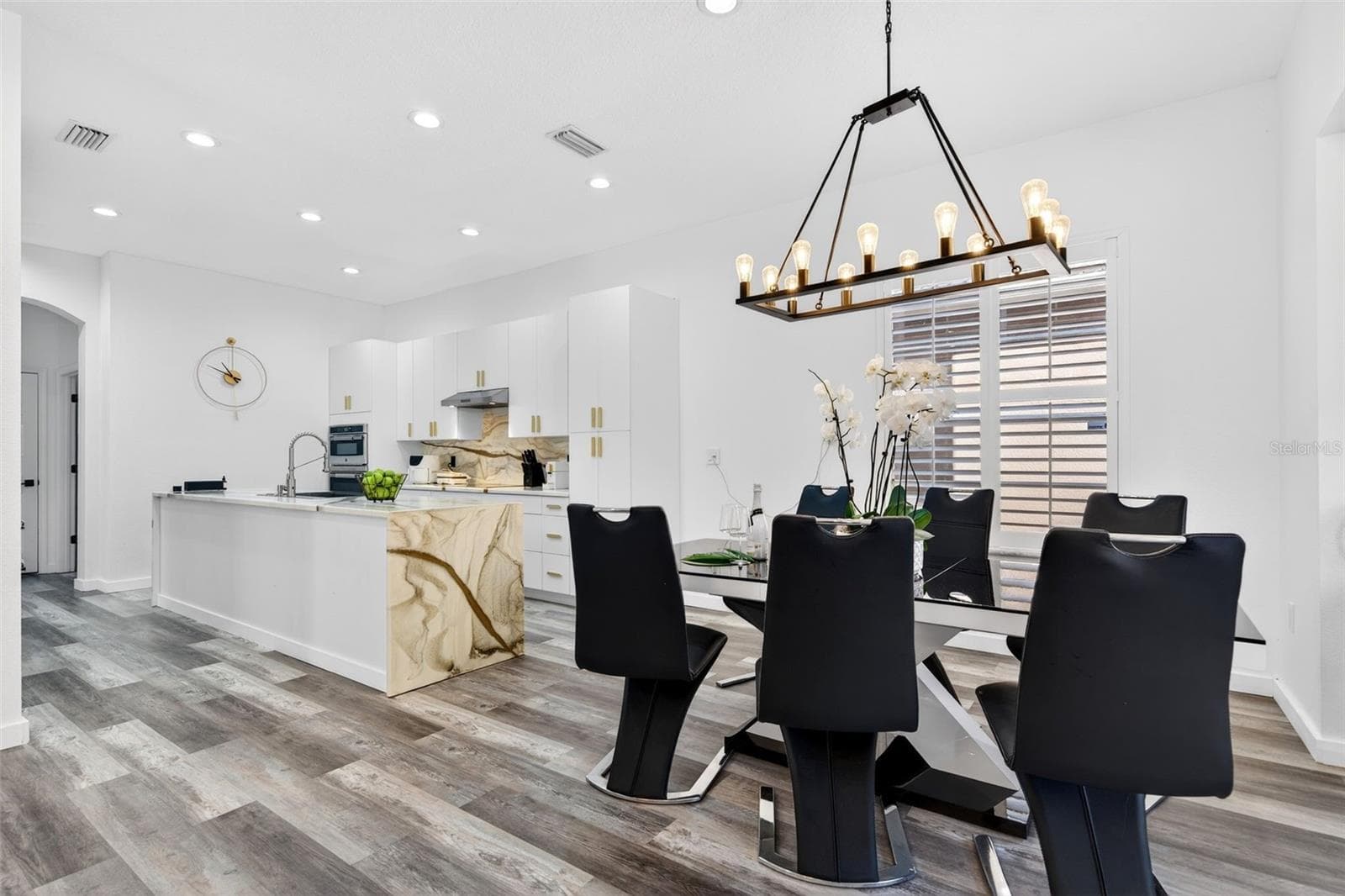 Dinning Room / Kitchen - 8111 SANTA ROSA CT, SARASOTA