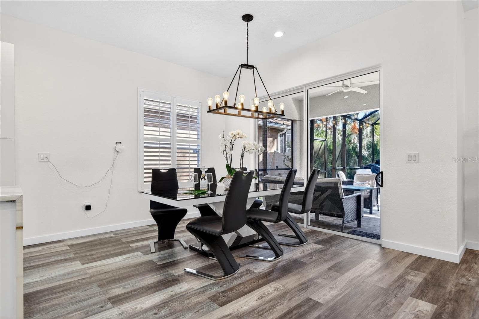 Dinning room - 8111 SANTA ROSA CT, SARASOTA